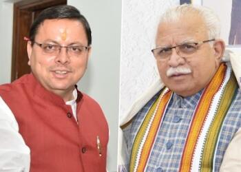 भाजपा जब उत्तराखंड में मुख्यमंत्री बदल सकती है, तो हरियाणा में खट्टर को क्यों नहीं ?