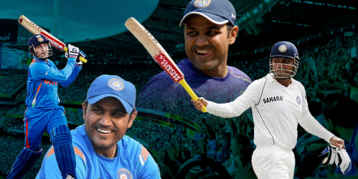 सलामी बल्लेबाज सहवाग