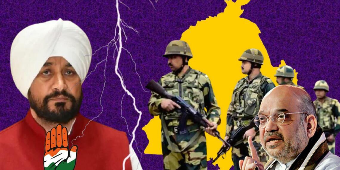 बीएसएफ के अधिकार क्षेत्र