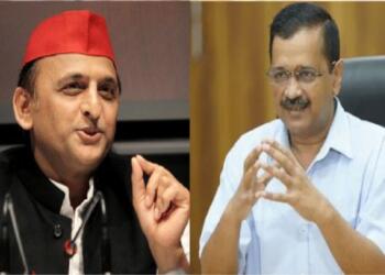 आम आदमी पार्टी सपा गठबंधन