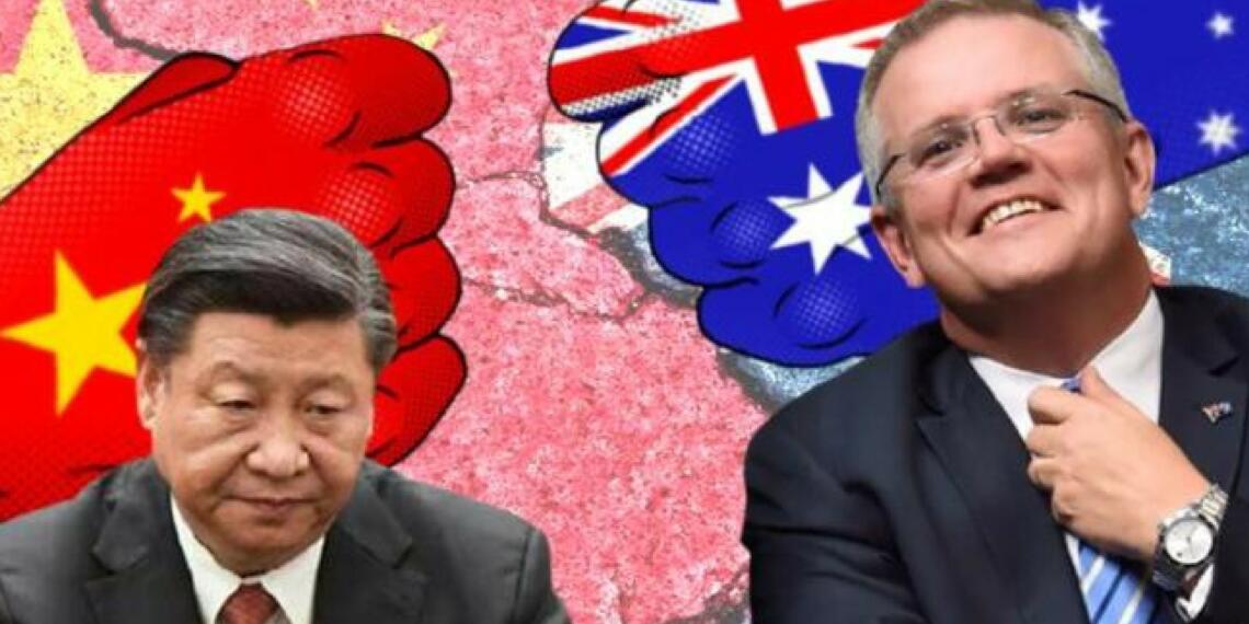 ऑस्ट्रेलिया चीन