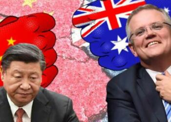 ऑस्ट्रेलिया चीन