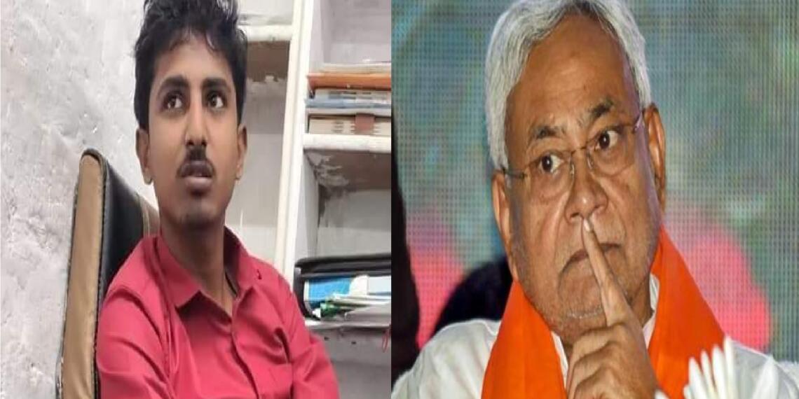 Avinash Jha, Nitish Kumar
