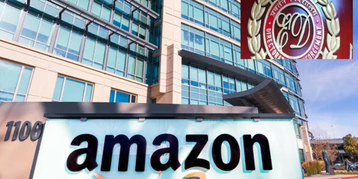 अमेजन और फ्यूचर ग्रुप