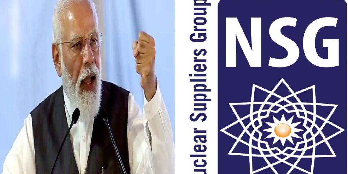 न्यूक्लियर सप्लायर्स ग्रुप भारत