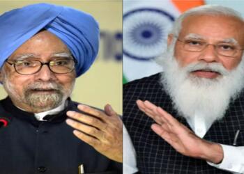 PM Modi, Manmohan singh