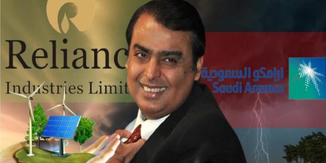 RIL रिलायंस अरामको