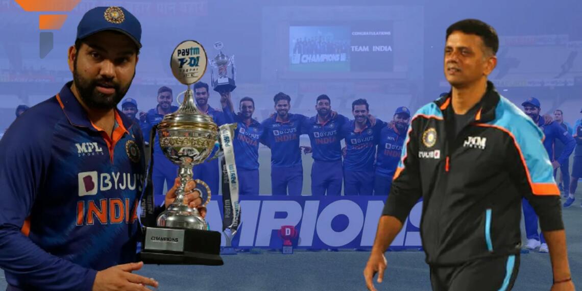 द्रविड़ और रोहित