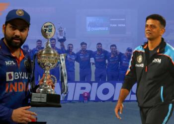 द्रविड़ और रोहित