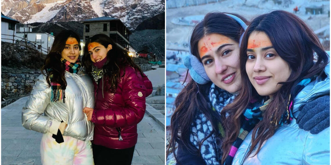 सारा अली खान केदारनाथ यात्रा