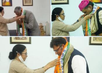 टीएमसी कांग्रेस