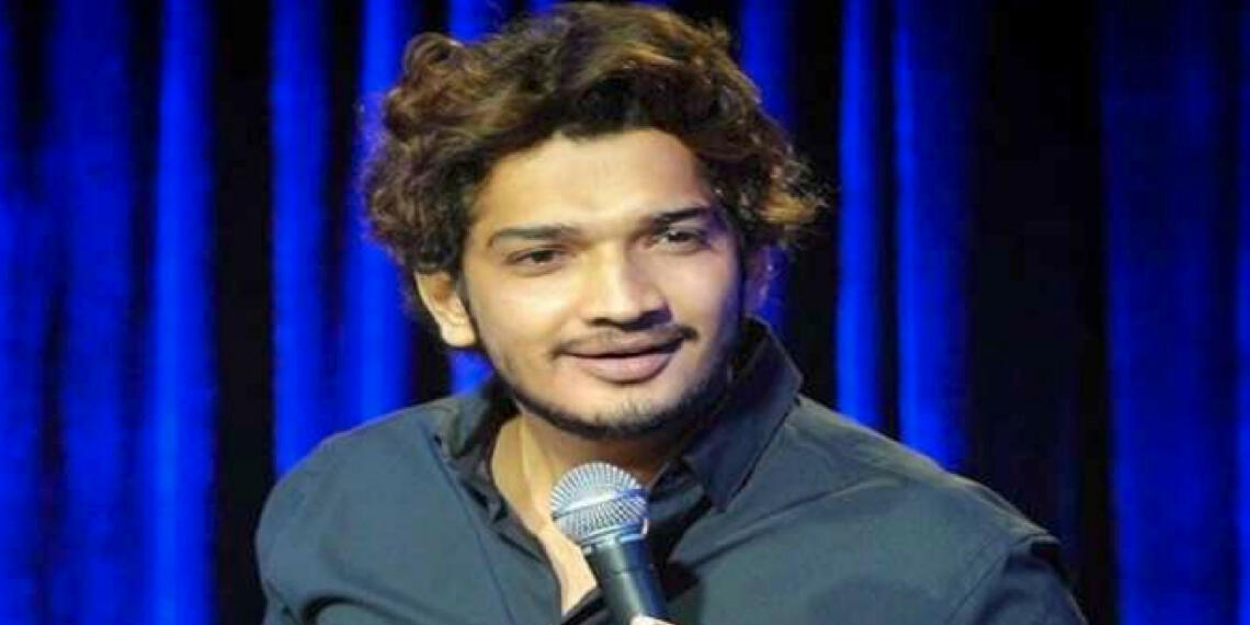 कॉमेडियन मुनव्वर फारूकी