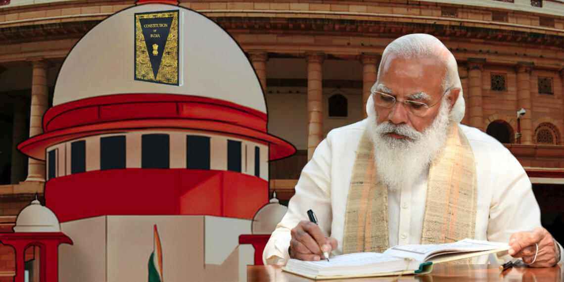 pm modi संविधान संशोधन