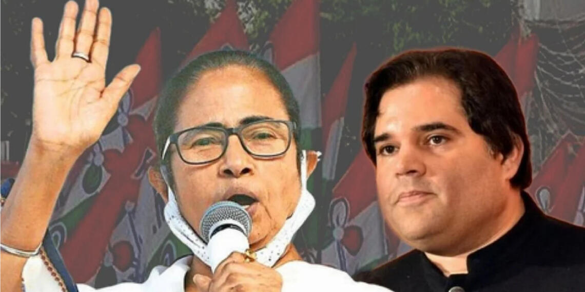 वरुण गाँधी तृणमूल कांग्रेस