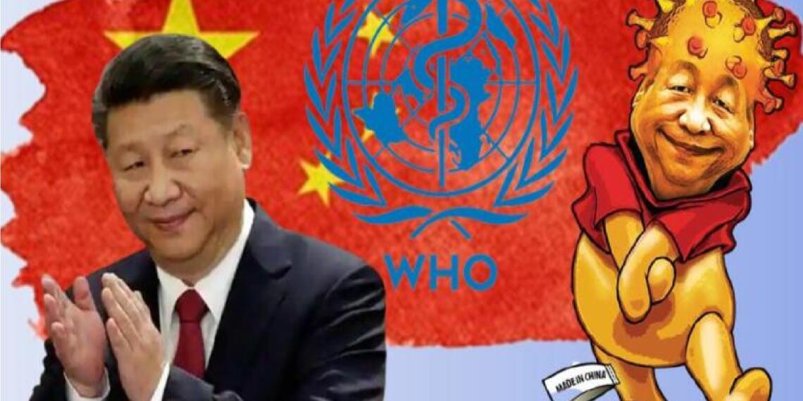 XI Virus चीन WHO