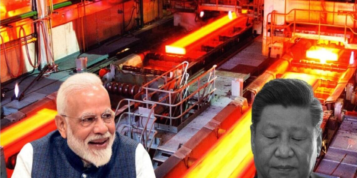 india, china