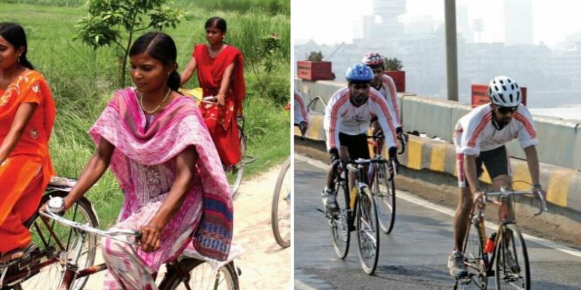 साइकिल उत्पादन में चीन को मीलों पीछे छोड़ सकता है भारत