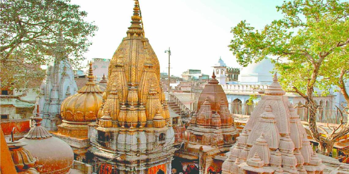 काशी विश्वनाथ मंदिर कॉरिडोर