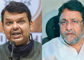 देवेंद्र फडणवीस नवाब मलिक