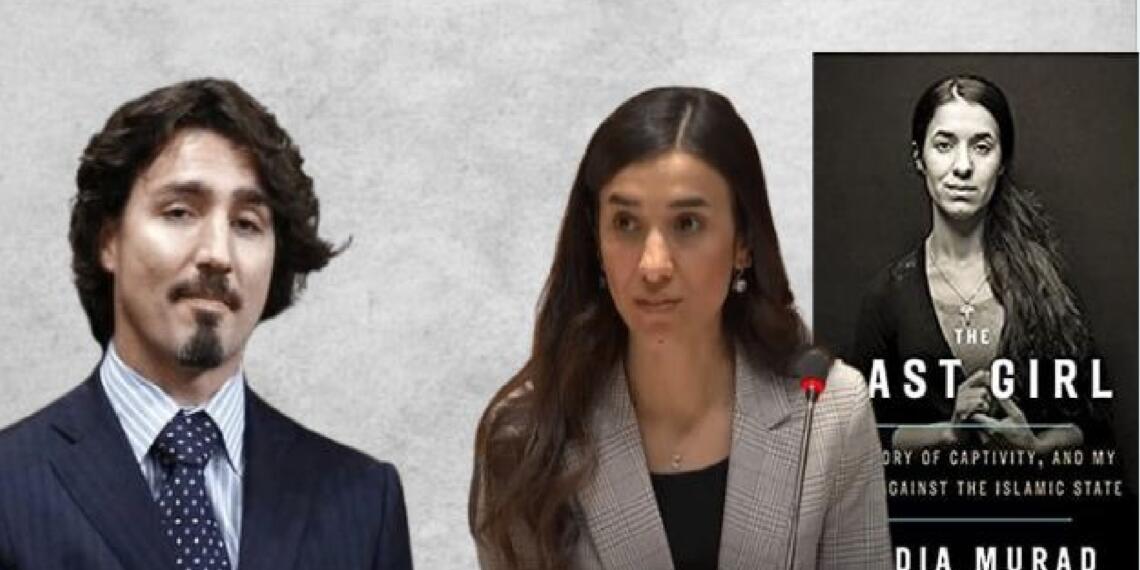 नादिया मुराद किताब