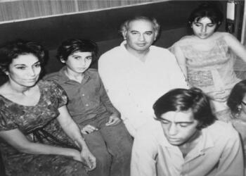 भुट्टो शाहनवाज़ परिवार