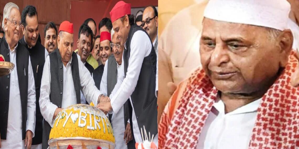 मुलायम सिंह यादव अवसरवाद