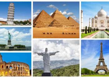 7 अजूबों के नाम