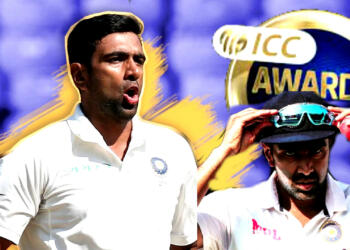 टेस्ट प्लेयर ऑफ द ईयर