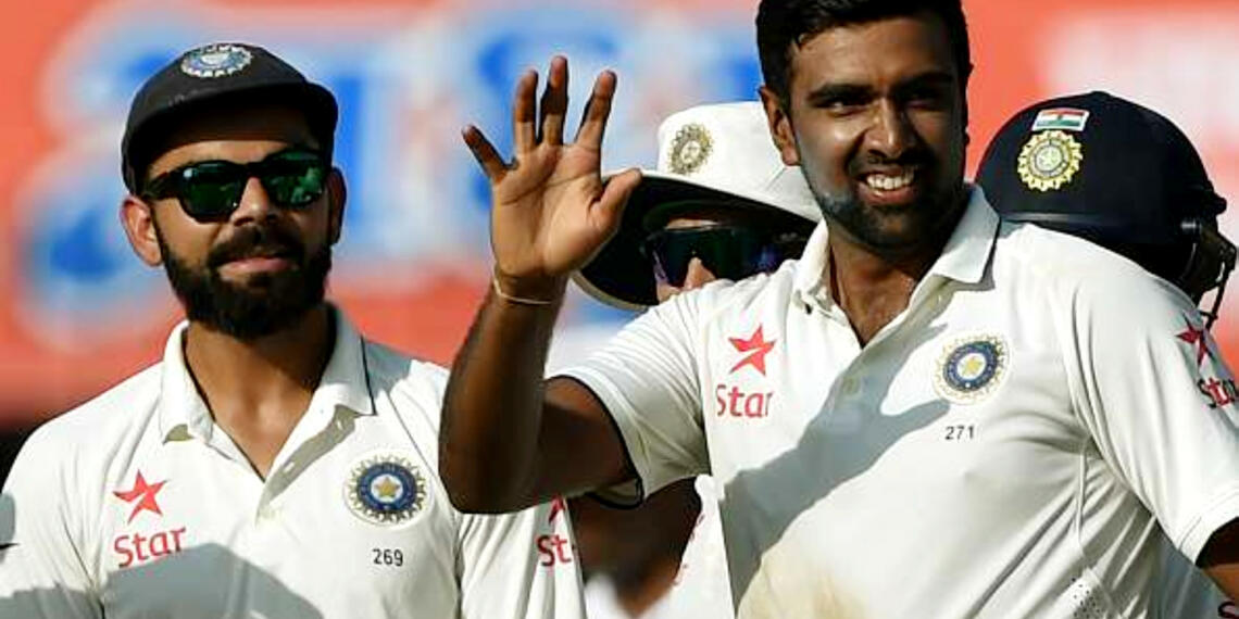 अश्विन क्रिकेट