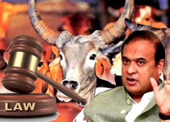 असम की हिमंता सरकार ने पशु तस्करों के खिलाफ बड़ी कार्रवाई शुरू कर दी है