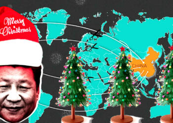 क्रिसमस चीन