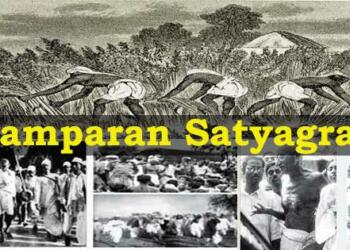 Champaran Satyagraha in Hindi