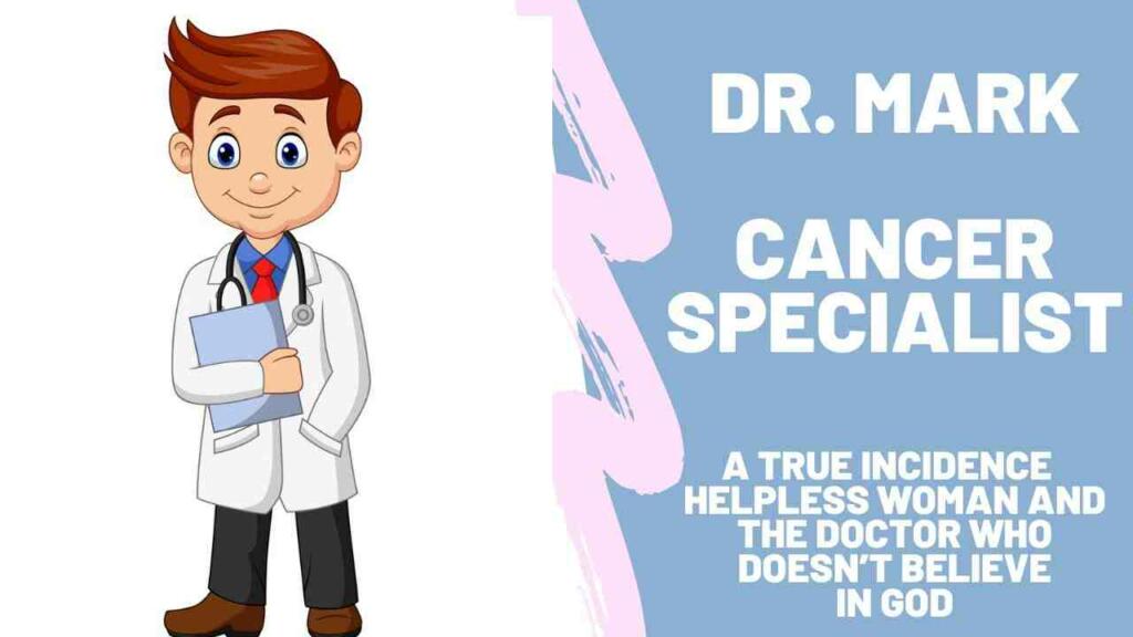 Dr Mark Cancer Specialist Story poster