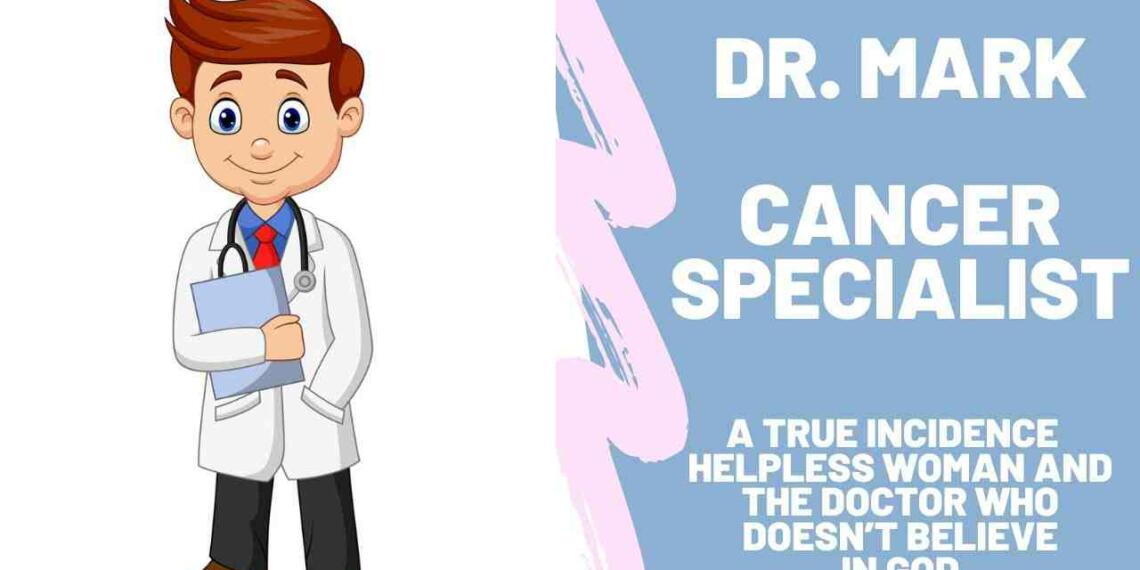 Dr Mark Cancer Specialist Story poster