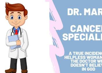 Dr Mark Cancer Specialist Story poster