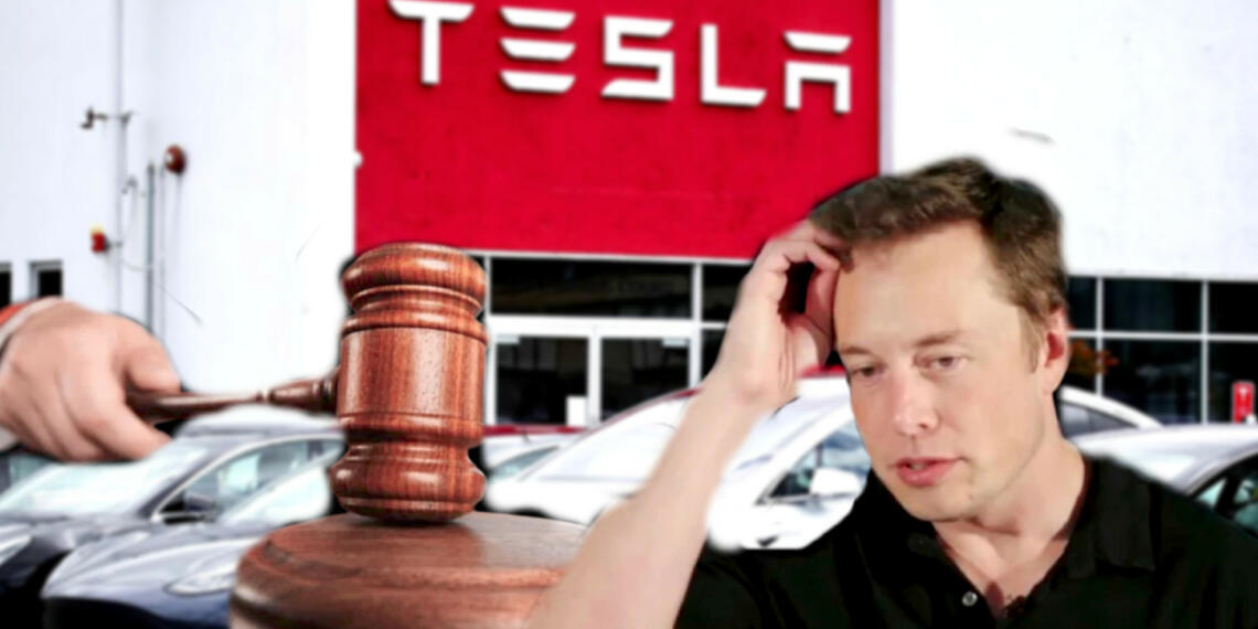 Tesla यौन उत्पीड़न