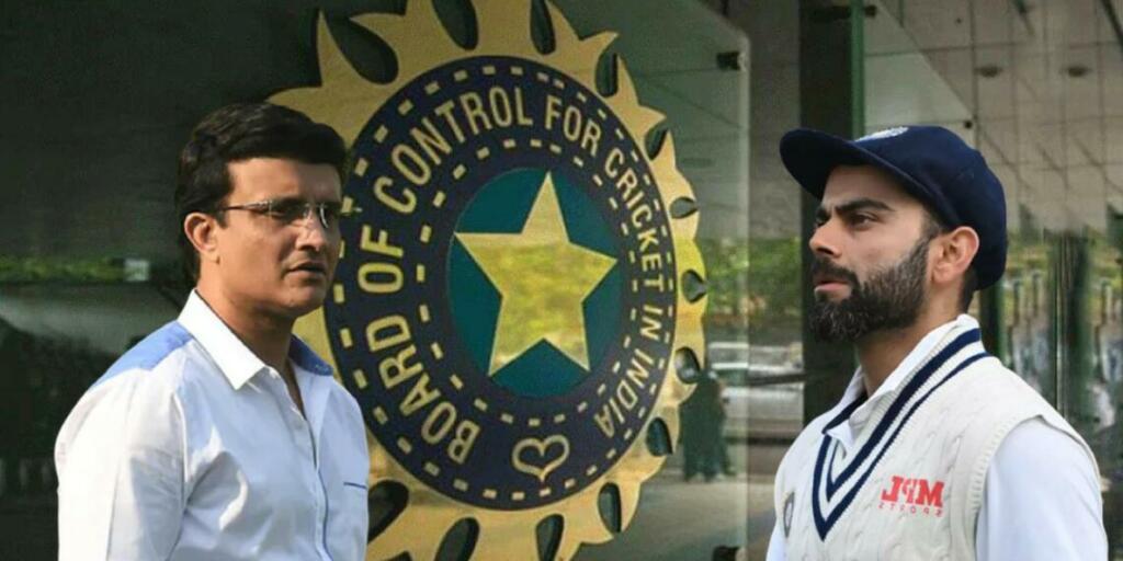 विराट कोहली BCCI