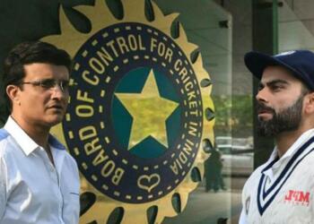 विराट कोहली BCCI