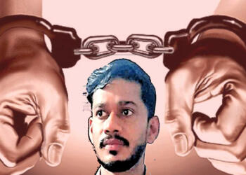 केरल में प्राइमरी स्कूल के अरबी शिक्षक ‘के. नौशाद’ बच्चों के साथ अश्लील कृत्य करते पकड़े गए
