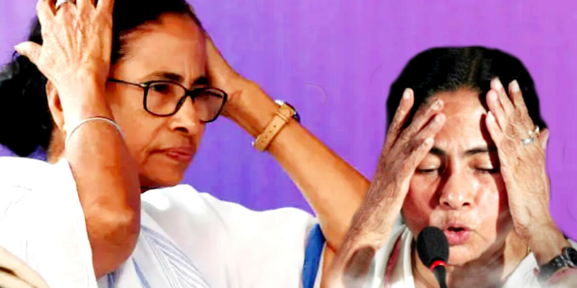 ममता की राष्ट्रीय महत्वाकांक्षा उनकी योजना अनुसार सफल नहीं हो रही और उनकी झल्लाहट इसका प्रत्यक्ष प्रमाण है