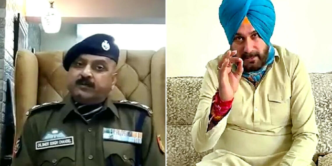 पंजाब पुलिस सिद्धू