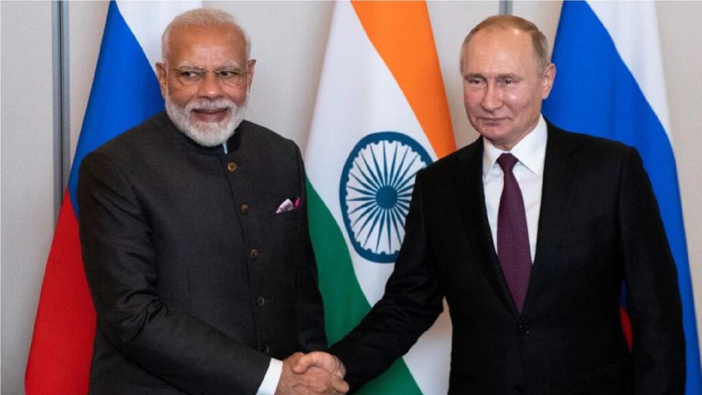 PM Modi and Putin AK-203