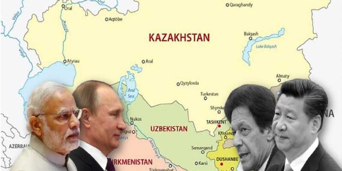 मध्य एशिया