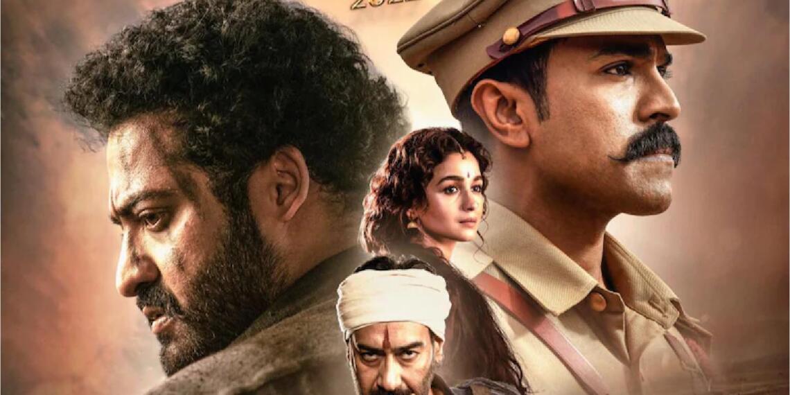 RRR रौद्रम रणम रुधिरम poster