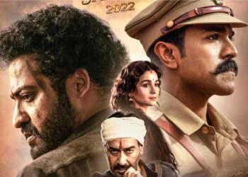 RRR रौद्रम रणम रुधिरम poster