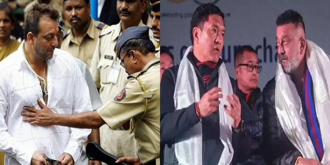 Sanjay Dutt अरुणाचल प्रदेश का ब्रांड एंबेसडर