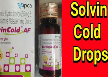 solvin cold drops for baby in hindi