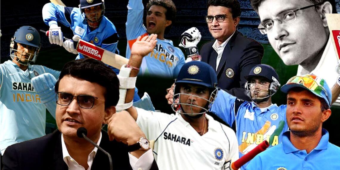 सौरव गांगुली क्रिकेट