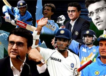 सौरव गांगुली क्रिकेट