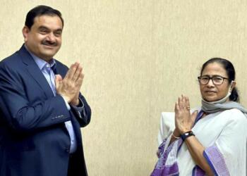 ममता बनर्जी अडानी